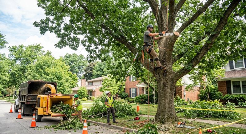 Pine Tree Trimming in Doylestown, PA