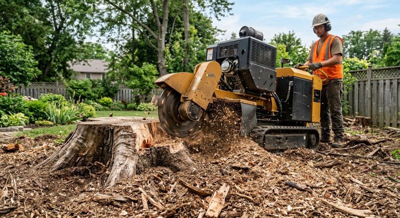 Stump Removal Service in Calvert County, MD