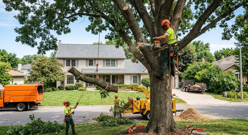 Arborvitae Shaping